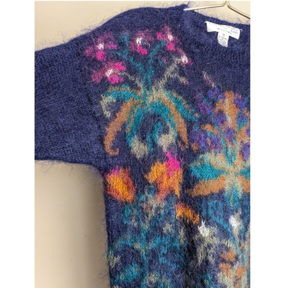 Vintage Collections by Michelle Stuart Mohair Wool Sweater - Picture 3 of 7